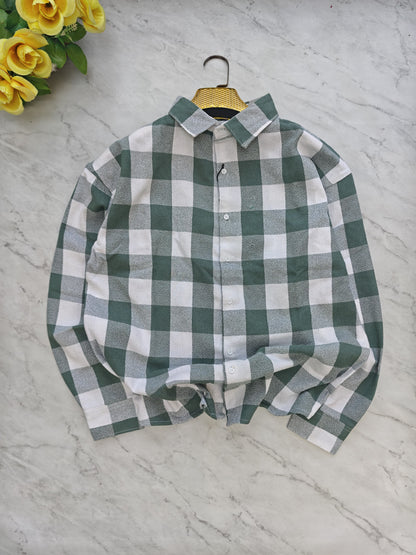 MFW Full sleeve checked Shirt Single pcs @299 and Buy 4 pcs combo @999