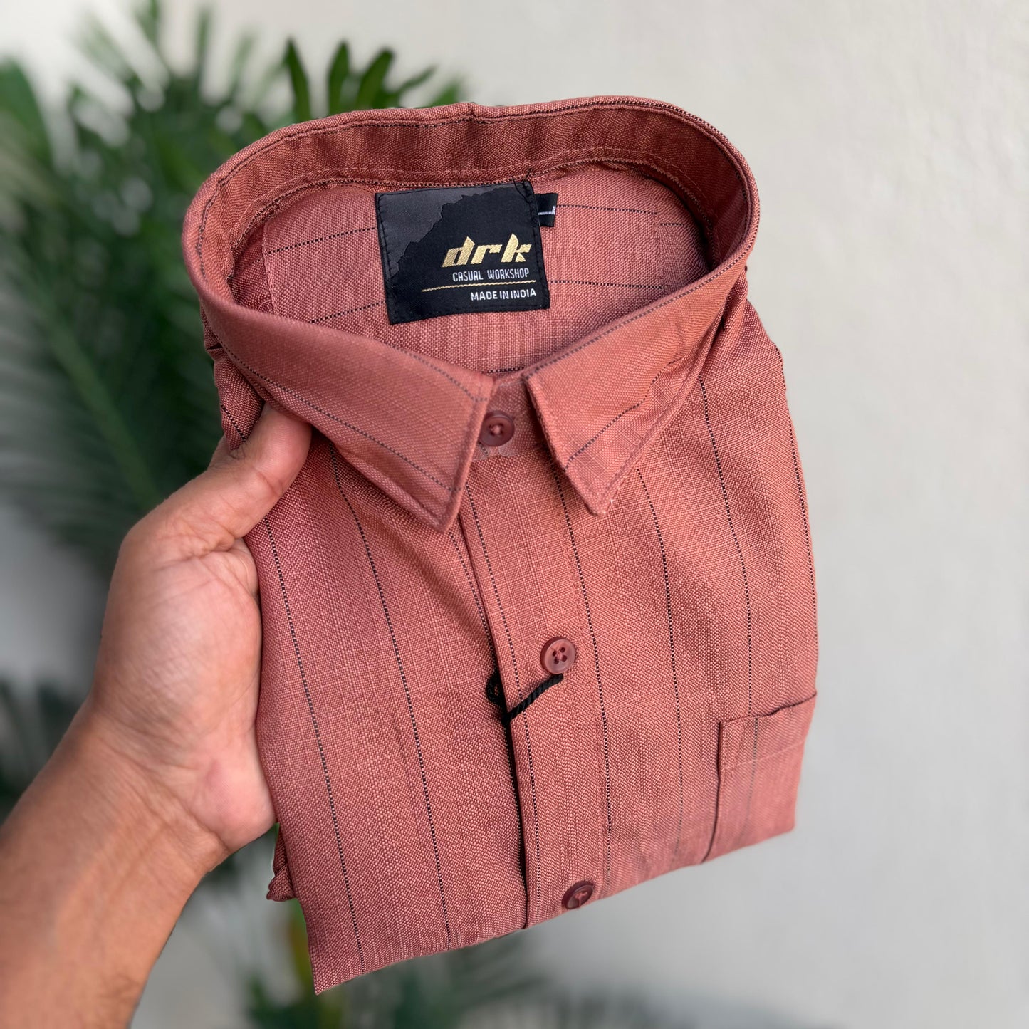 Stripes Lenin Shirts single pcs @299 and Buy 4 pcs combo @999