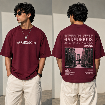 MFW drop shoulder Tshirt 1 pc @199 and 3 pcs @ 499