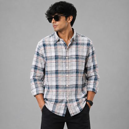MFW Grindal fabric full sleeve shirts Single pcs @299 and Buy 4 pcs combo @999