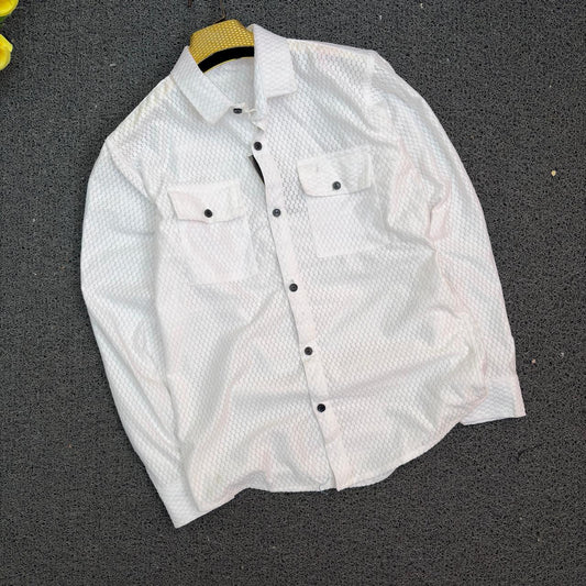 MFW Double pocket Full sleeve Shirt single pcs @299 and Buy 4 pcs combo @999