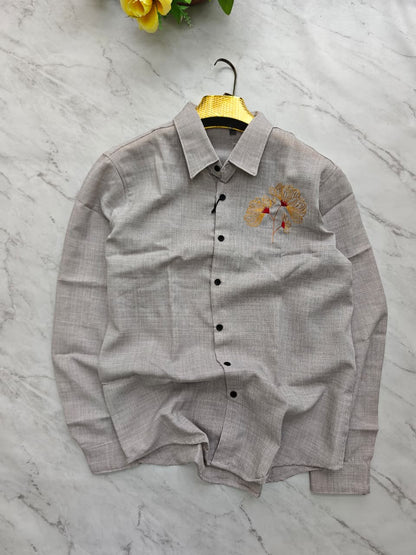 MFW Lenin embroidery work shirts Single pcs @299 and Buy 4 pcs combo @999