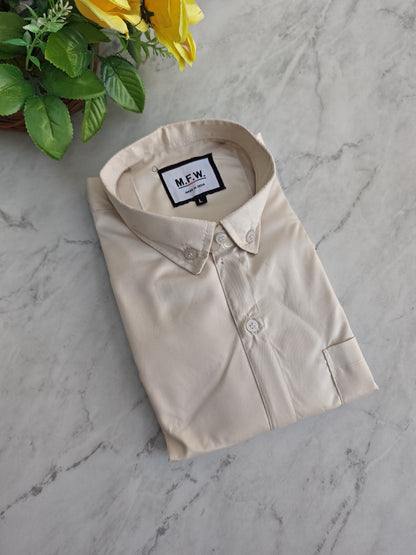 shirts Single pcs @299 and Buy 4 pcs combo @999 (LIGHT SANDAL)