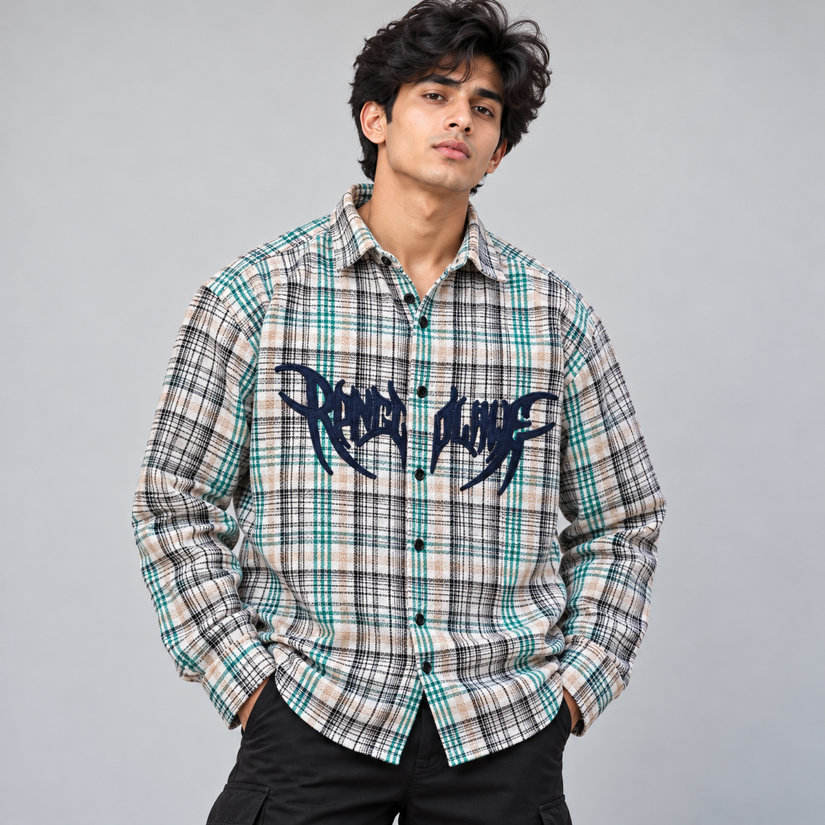 Men's Full sleeve Embroidery Shirts single pcs @350 and Buy 3 pc combo @999