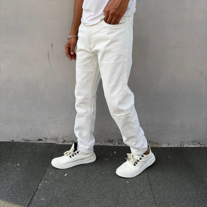 MFW men's plain mom fit jeans @450