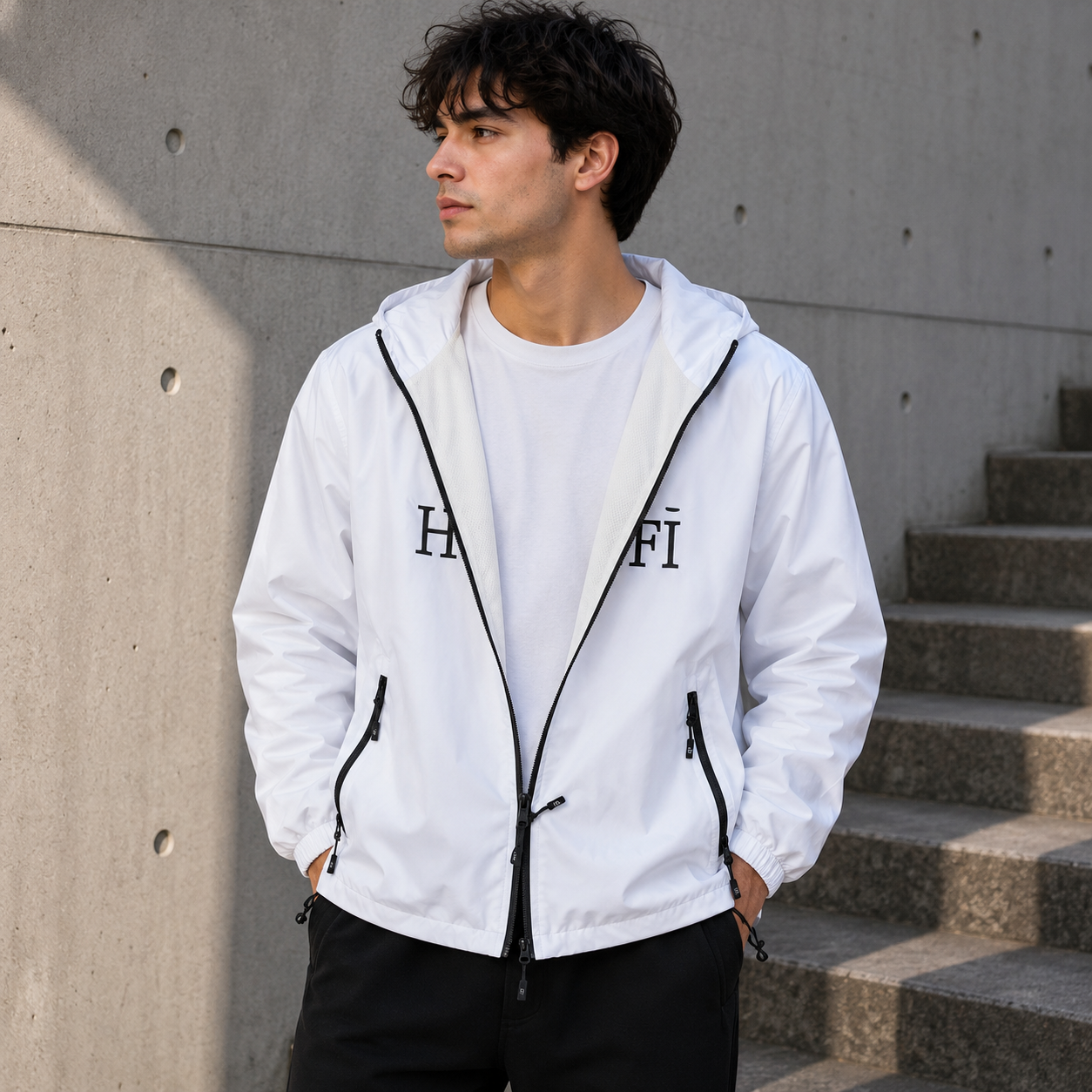 Wind Cheater Zipper Jacket for sale @450 only