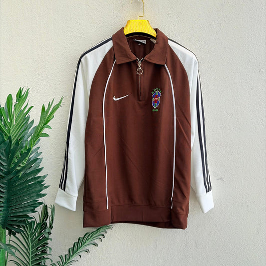 Men's  korean Collar premium old money Zipper Full sleeve tshirts@249