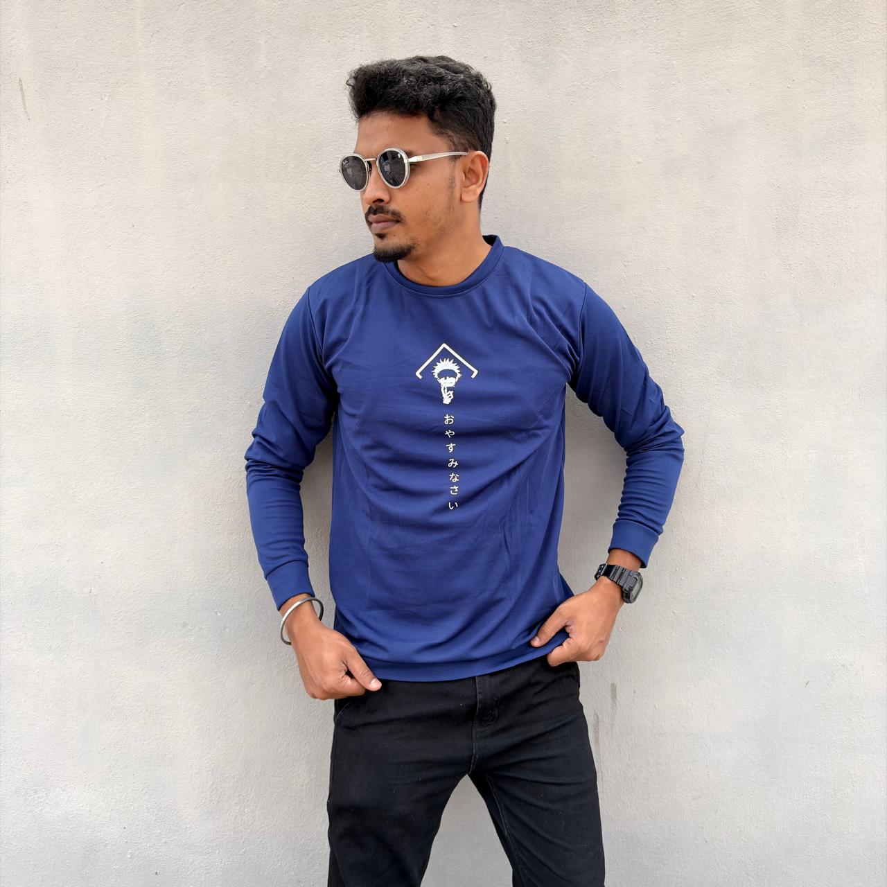 Round neck full sleeve Tshirt 1 pc @199 and 3 pcs @ 499