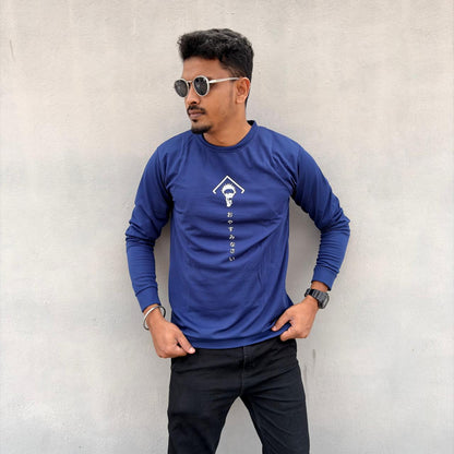 Round neck full sleeve Tshirt 1 pc @199 and 3 pcs @ 499