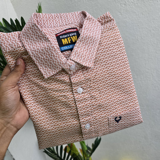 Plain Full sleeve Printed Shirts single pcs @299 and Buy 4 pcs combo @999