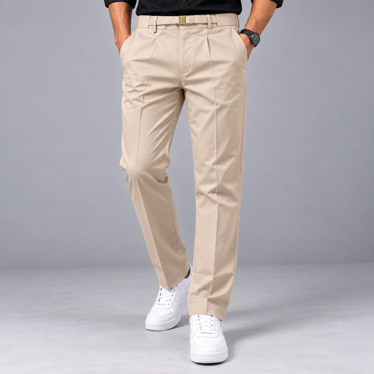Premium quality Korean gurkha polo fit pants buy @450 rs only