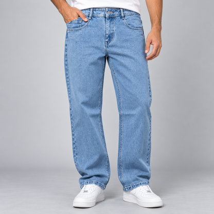 Mfw semi baggy jeans pant buy @450 rs only