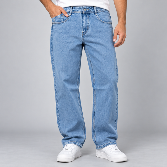 Mfw semi baggy jeans pant buy @450 rs only