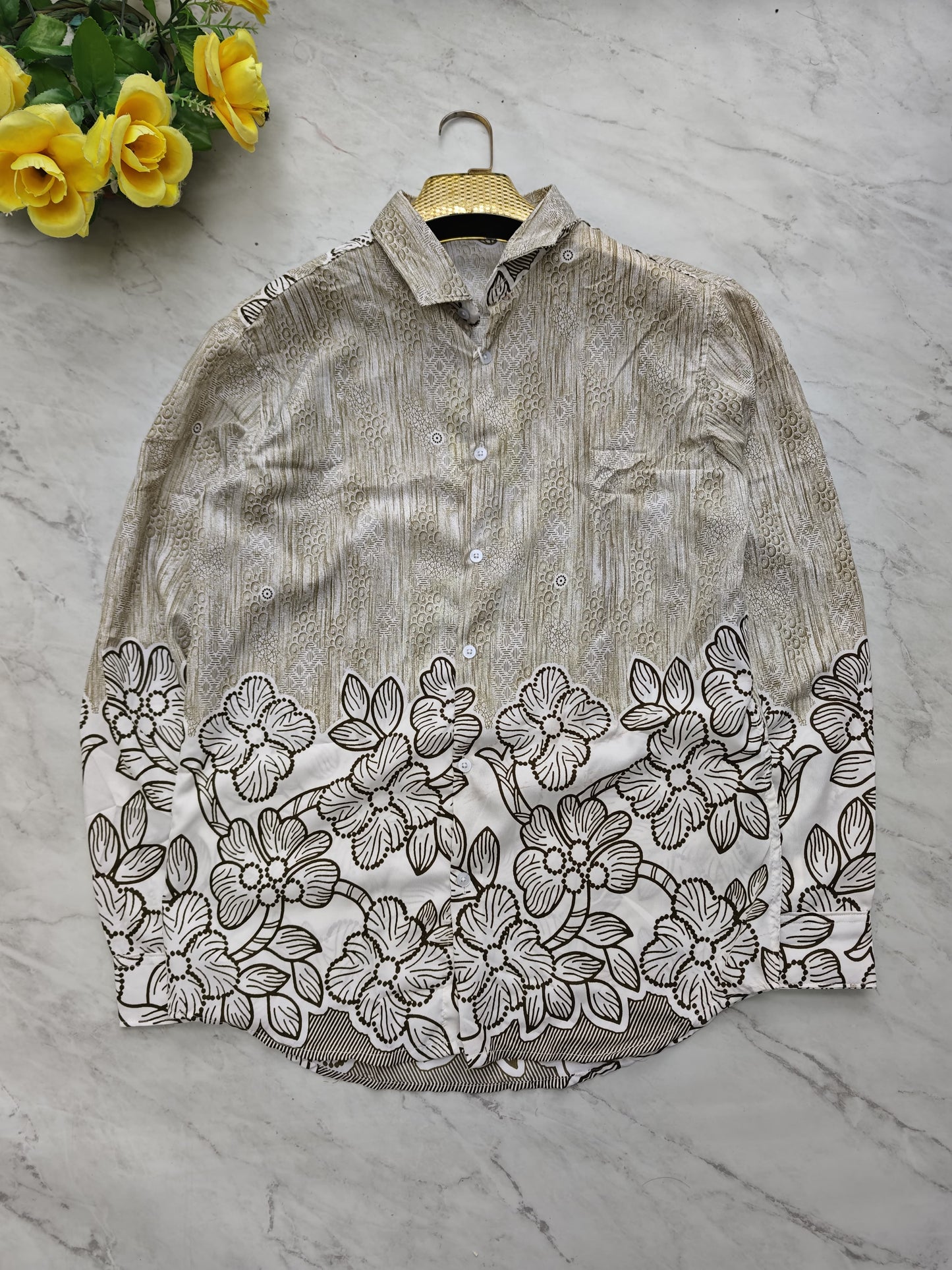 MFW viscose bottom printed shirts Single pcs @299 and Buy 4 pcs combo @999