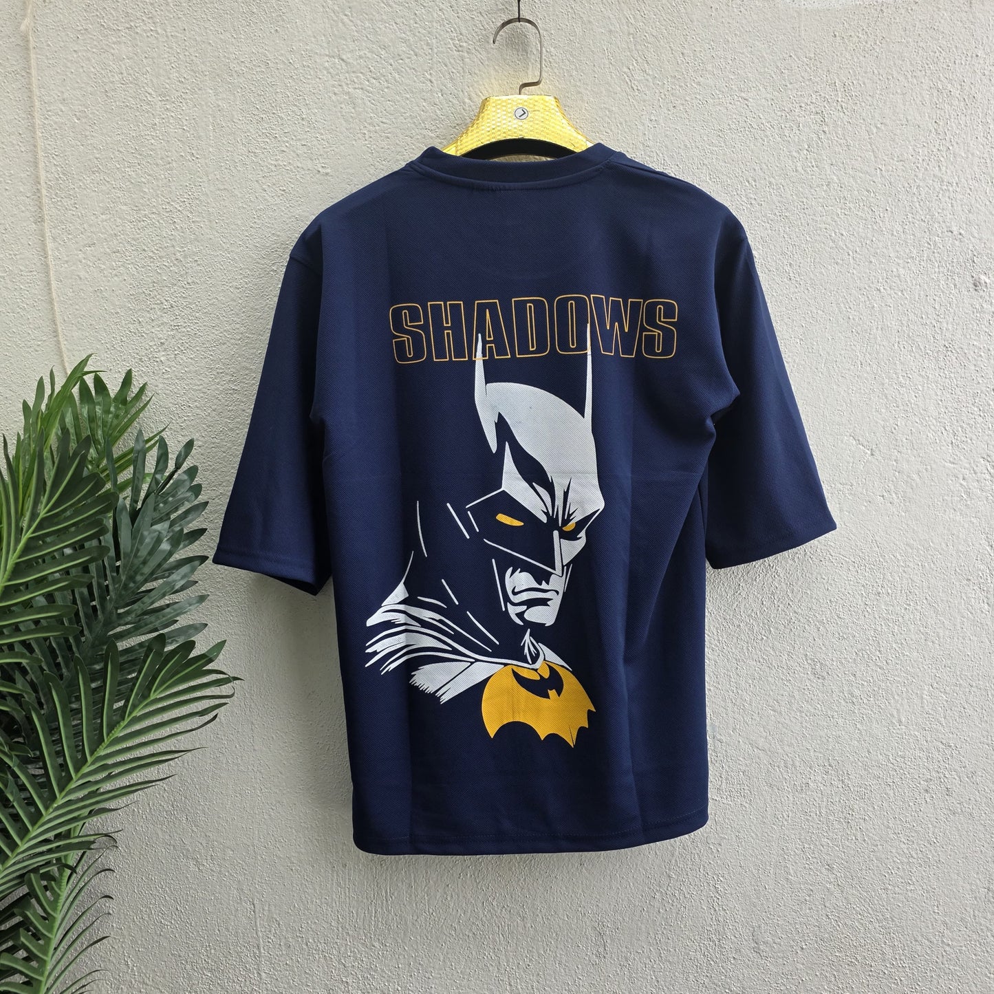 Round neck Front and back Printed droup shoulder Tshirt 1 pc @199 and 3 pcs @ 499