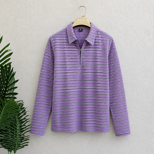 Mfw Korean Zipper Full sleeve Tshirt 1 pc @199 and 3 pcs @ 499