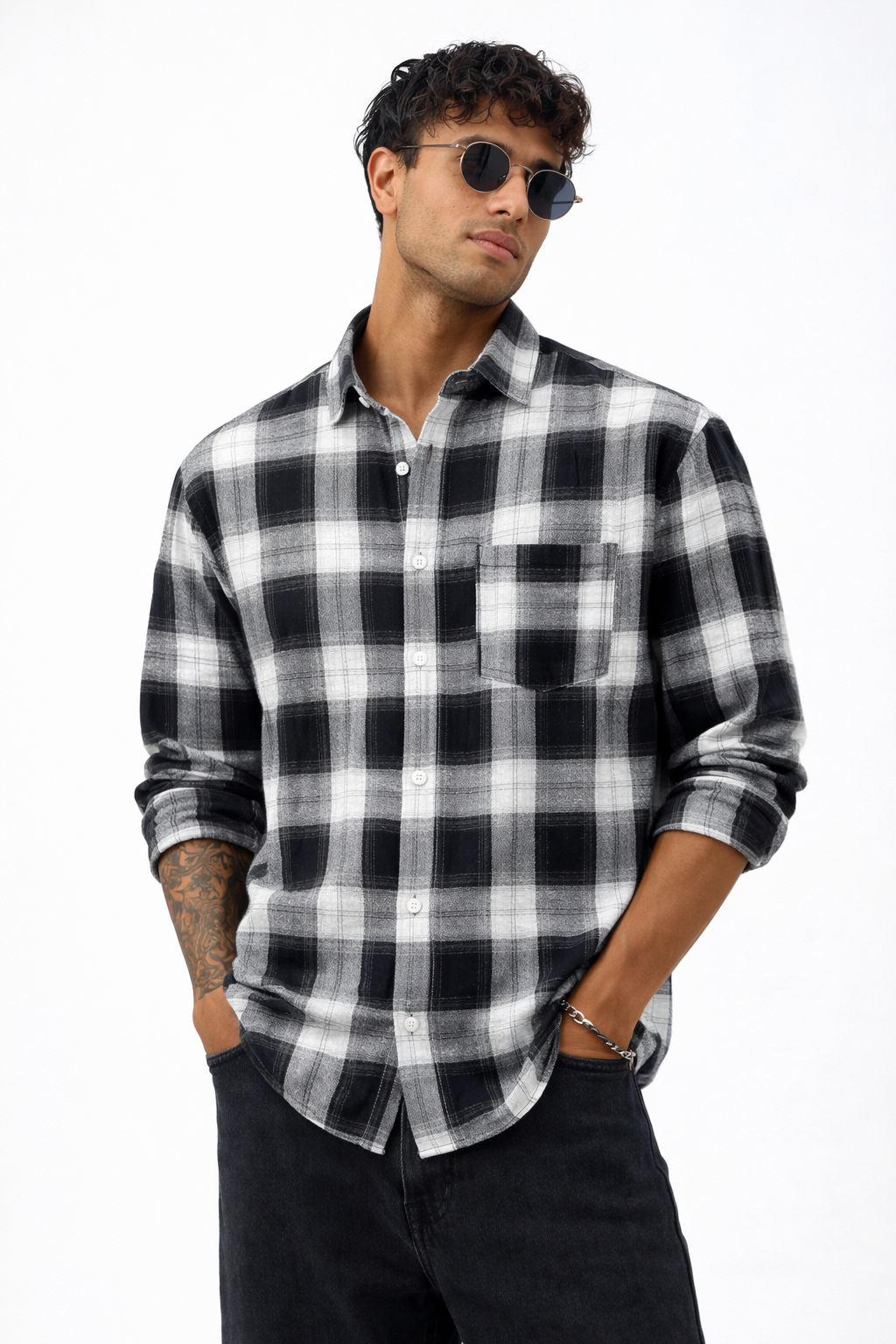 MFW Full sleeve flannel Shirts single pcs @299 and Buy 4 pcs combo @999