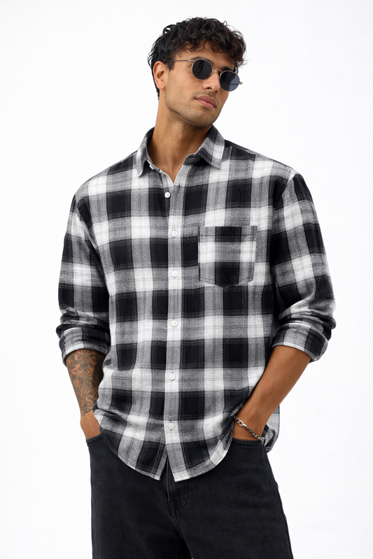 MFW Full sleeve flannel Shirts single pcs @299 and Buy 4 pcs combo @999