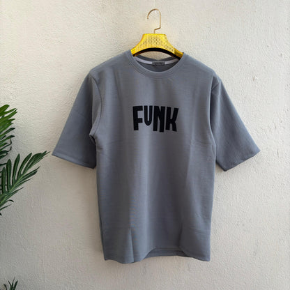 Round neck Front and back print droup shoulder Tshirt 1 pc @199 and 3 pcs @ 499