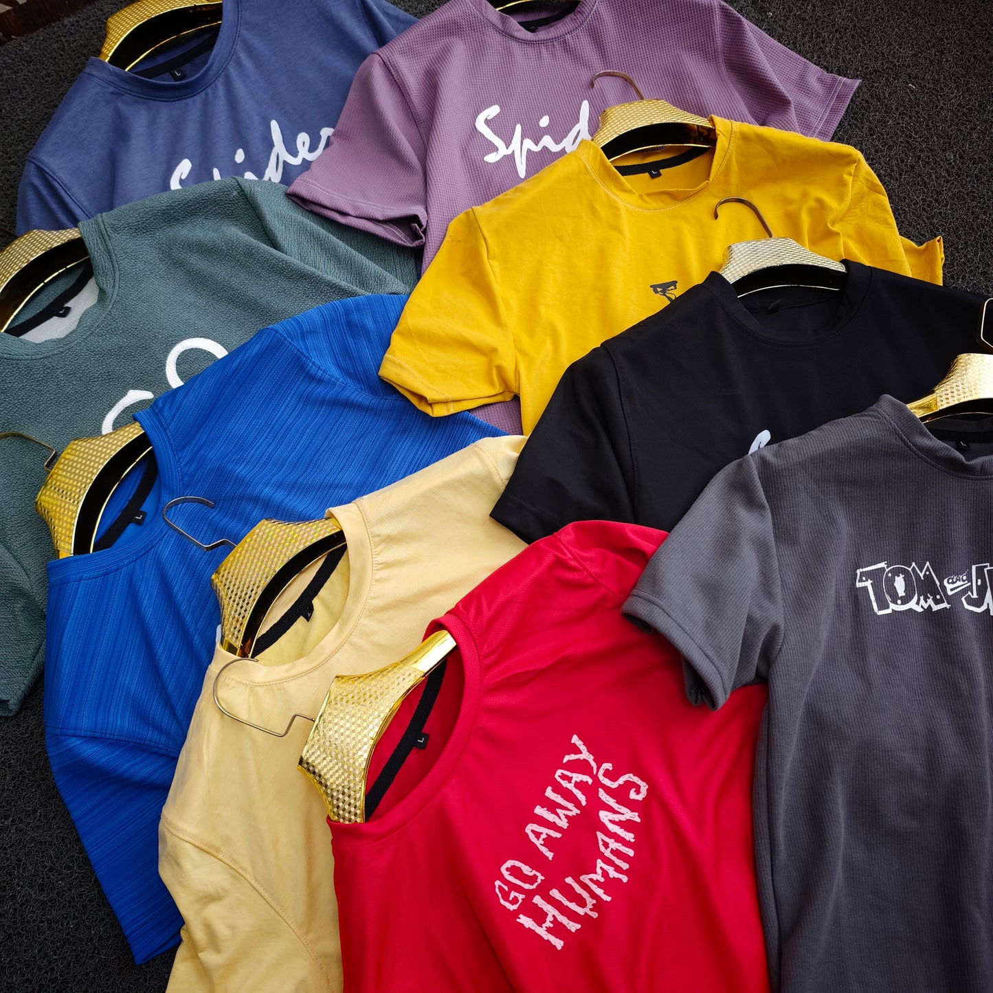 5 in 1 combo buy 5 pcs Random design Half sleeve tshirt buy @500 only (Read Description before ordering)