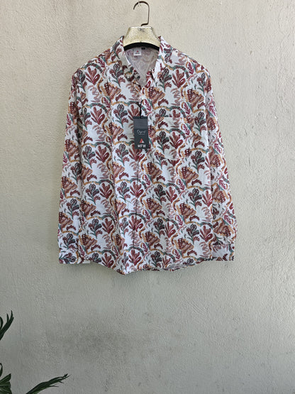 MFW viscose full sleeve printed shirts Single pcs @299 and Buy 4 pcs combo @999 [New]