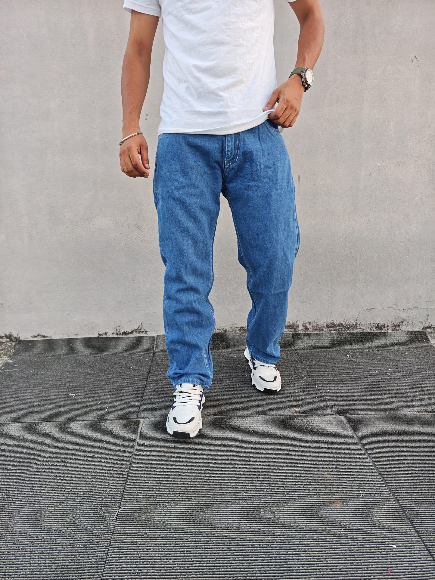 Men's premium mom fit jeans buy @450 rs only