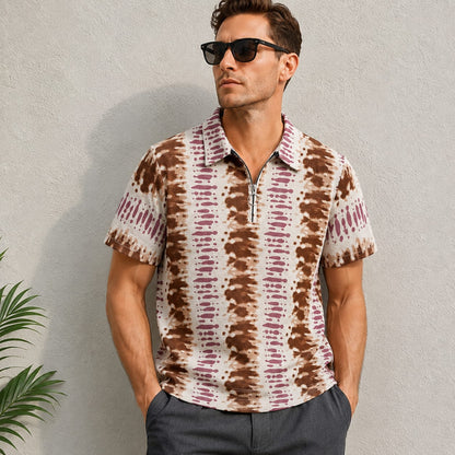 Mfw Half sleeve zipper Tshirt 1 pc @199 and 3 pcs @ 499