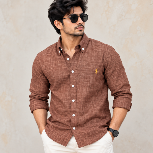 MFW old money type Korean Lenin shirts Single pcs @299 and Buy 4 pcs combo @999[New]