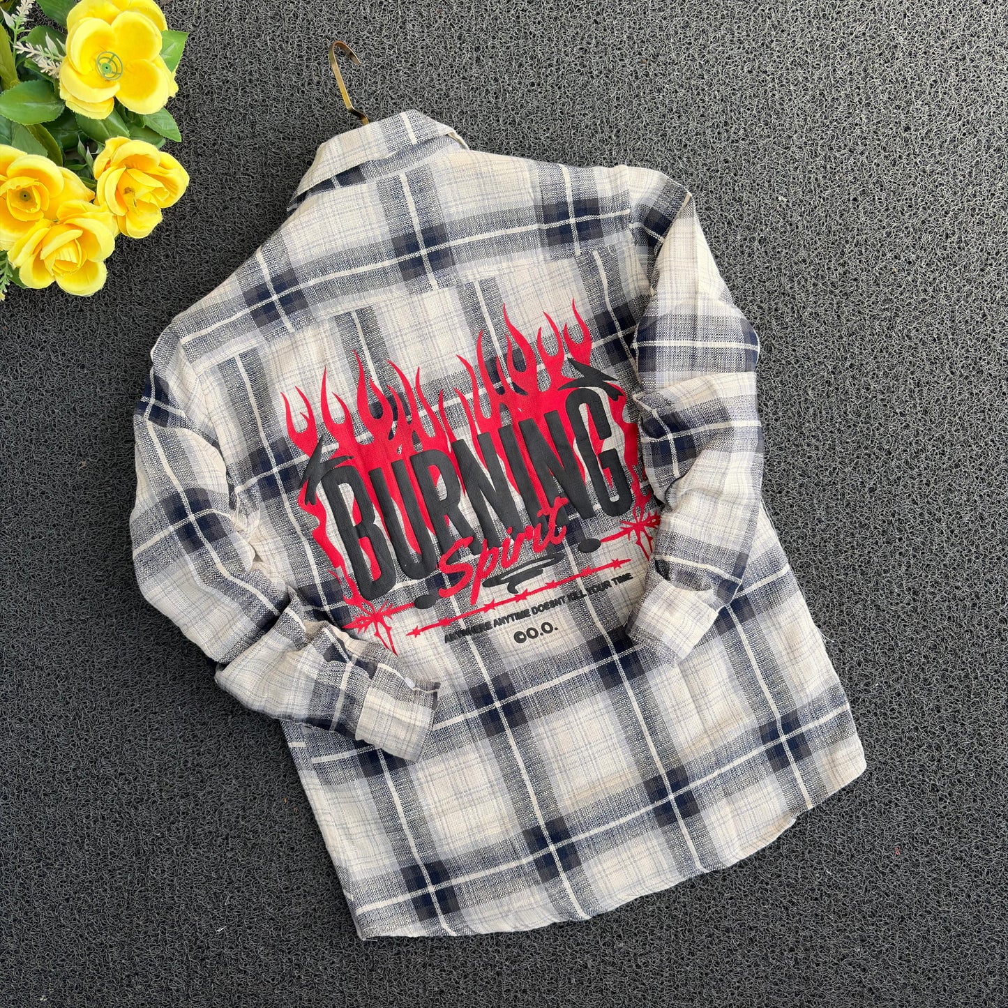 Men's Double pocket  baggy Back printed shirt single pcs @350 and Buy 3 pc combo @999