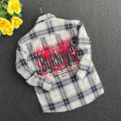 Men's Double pocket  baggy Back printed shirt single pcs @350 and Buy 3 pc combo @999