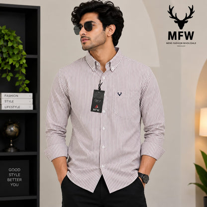 MFW Boxy type oxford stripes shirts Single pcs @299 and Buy 4 pcs combo @999