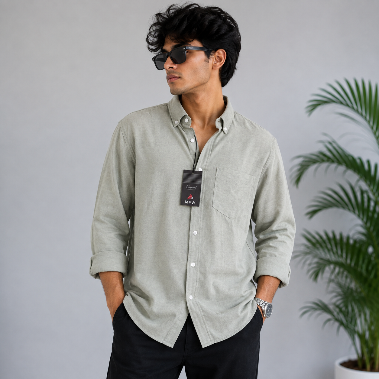 MFW Crush fabric old money type Lenin Shirts single pcs @299 and Buy 4 pcs combo @999