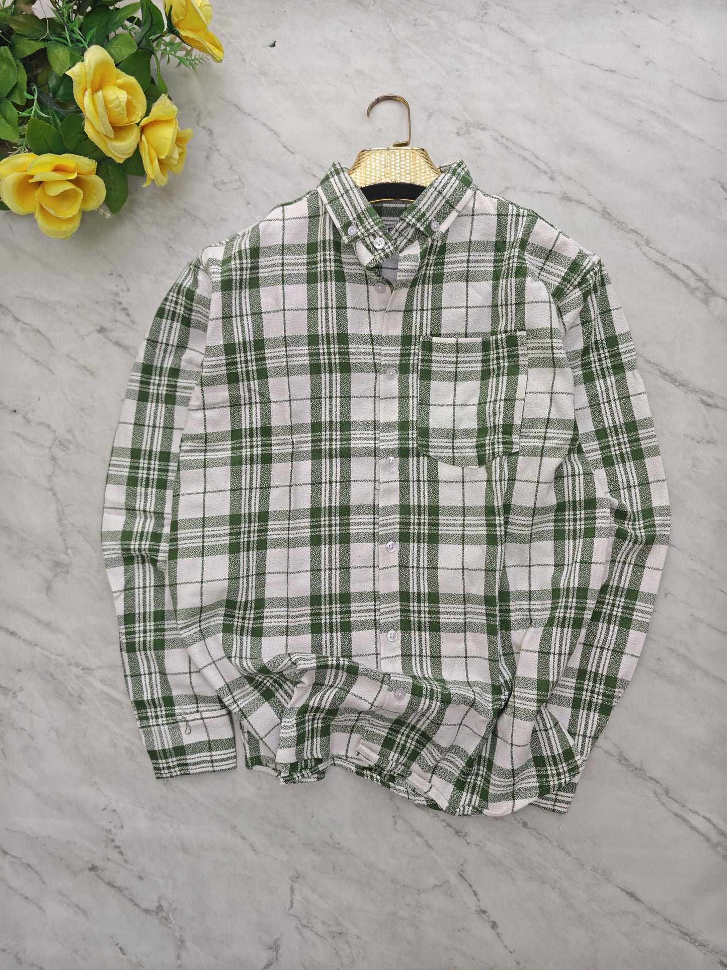 MFW Old money type flannel full sleeve shirts Single pcs @299 and Buy 4 pcs combo @999
