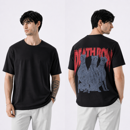 Mfw Half sleeve back printed Tshirt 1 pc @199 and 3 pcs @ 499