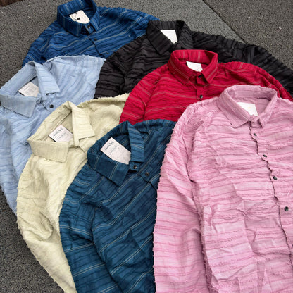 3 in 1 combo torn fabric fullsleev  shirts buy 3 pcs @499 only