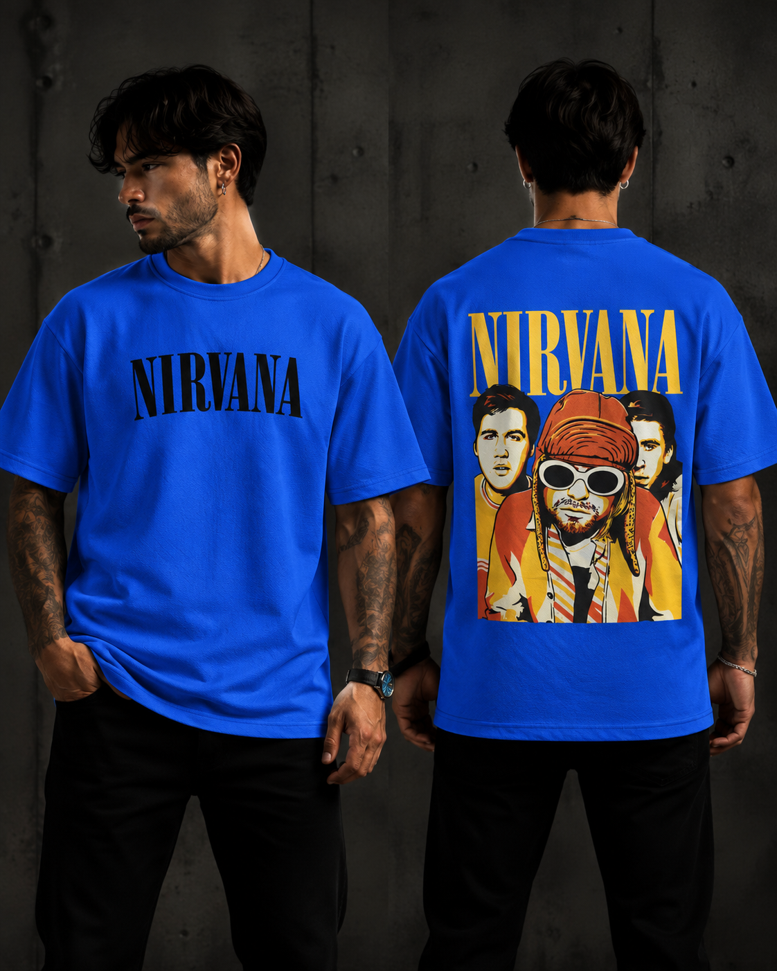 MFW drop shoulder Tshirt 1 pc @199 and 3 pcs @ 499
