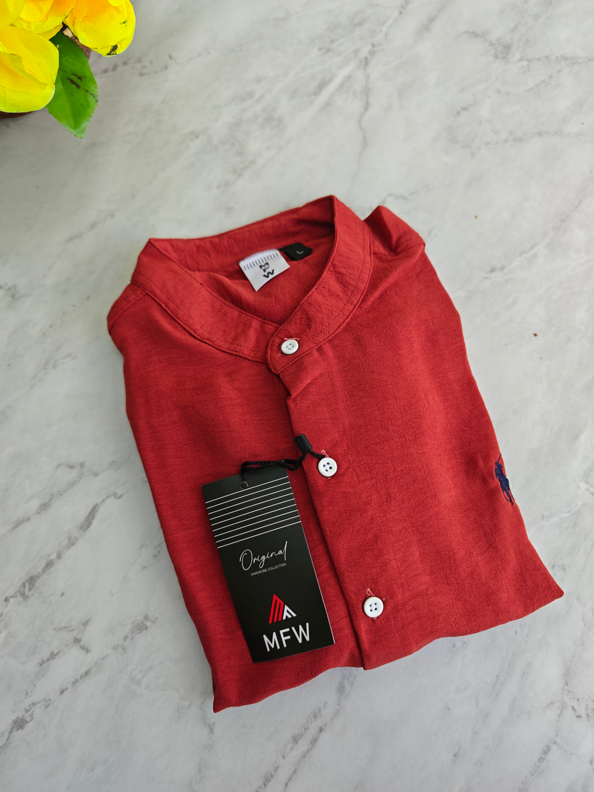 MFW Chinese collar crush lenin full sleeve shirts Single pcs @299 and Buy 4 pcs combo @999