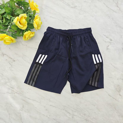 NS 3 line shorts buy 3 pcs @499 and 1 pcs @199[Navy]