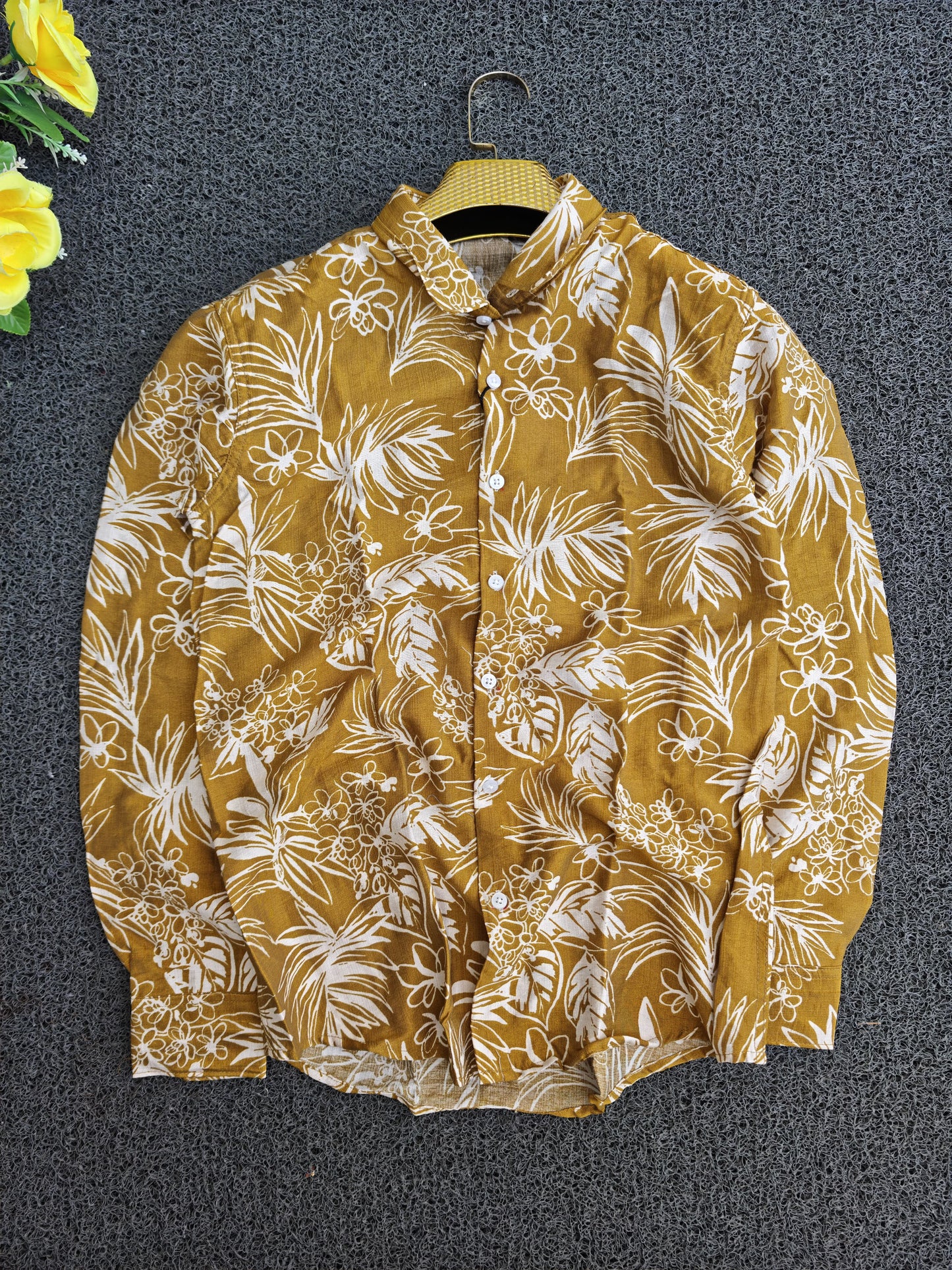 Mfw Foil Printed Premium Shirt buy @300rs
