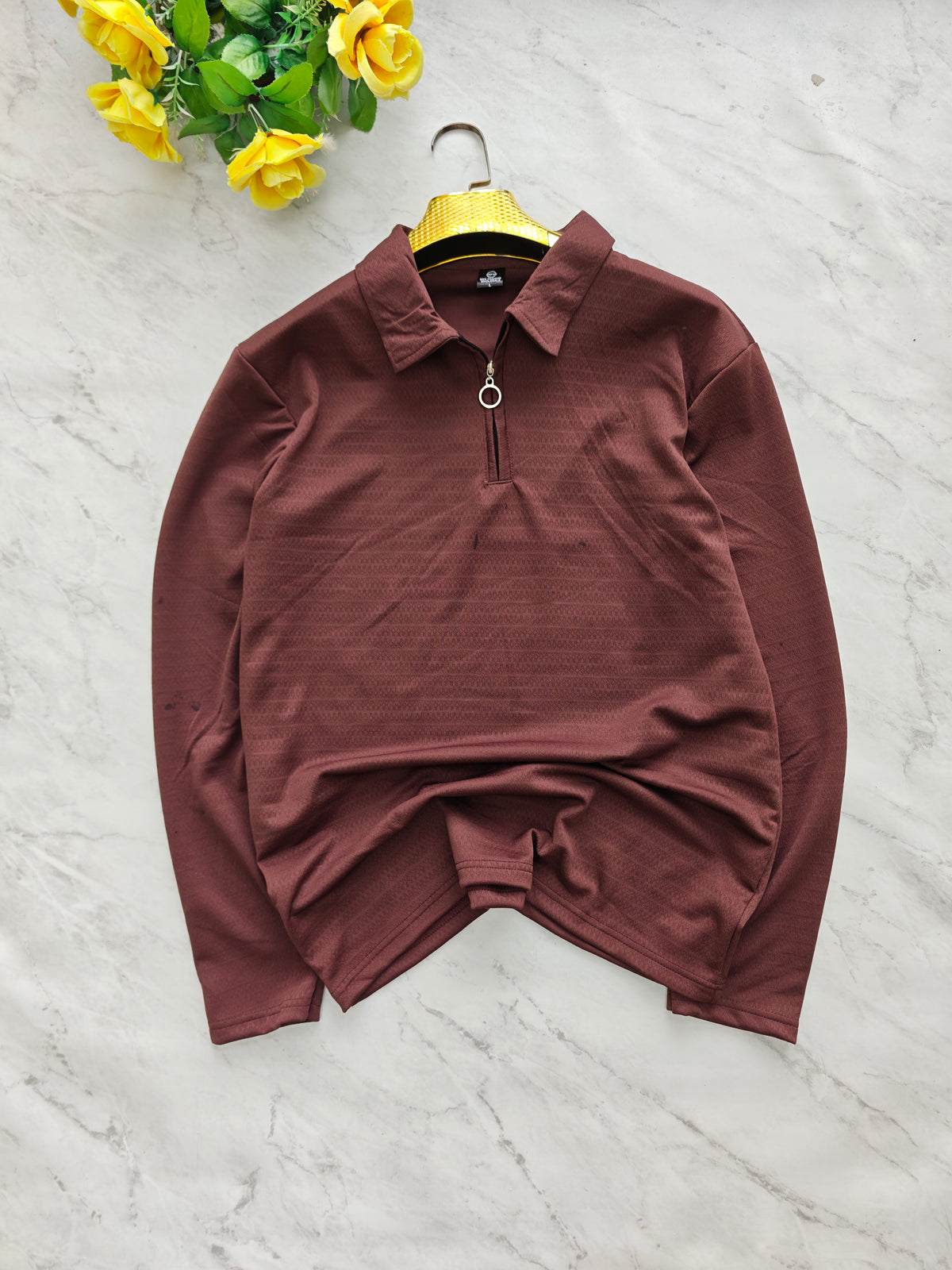 MFW  full sleeve Zipper  Tshirt 1 pc @199 and 3 pcs @ 499