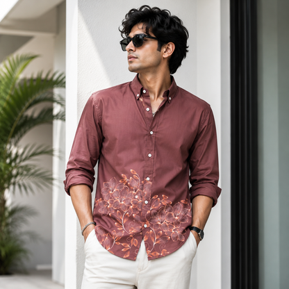 MFW viscose bottom printed Shirts single pcs @350 and Buy 3 pc combo @999