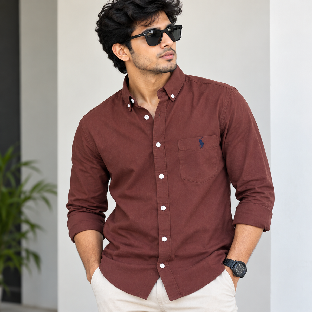 MFW Old money type Plain shirts Single pcs @299 and Buy 4 pcs combo @999