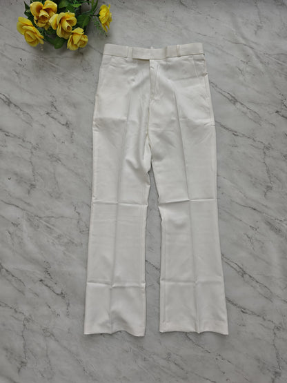 MFW bootcut pants buy @400 rs only (White)