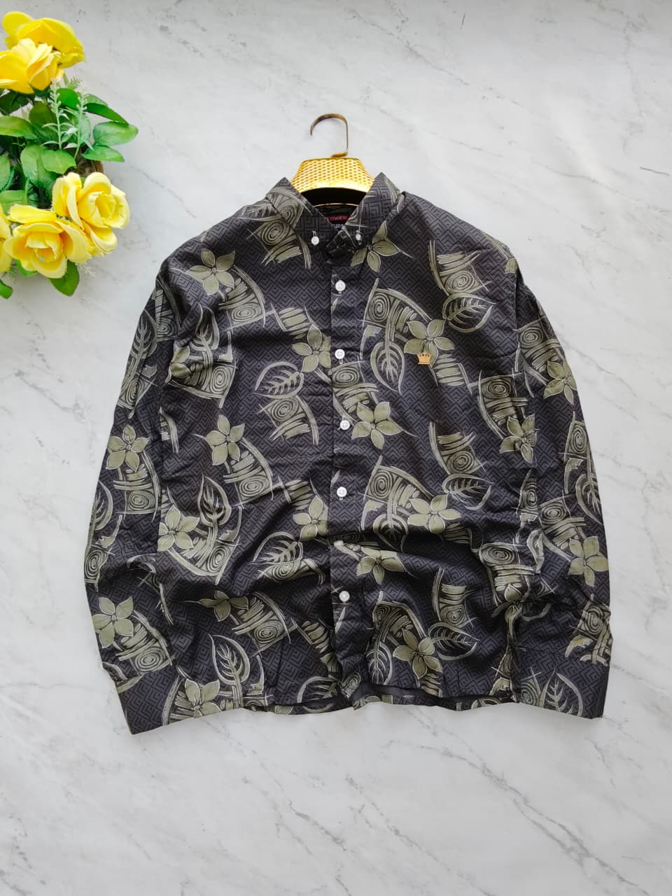 MFW Old money type Rayon printed shirts Single pcs @299 and Buy 4 pcs combo @999[PS-10]