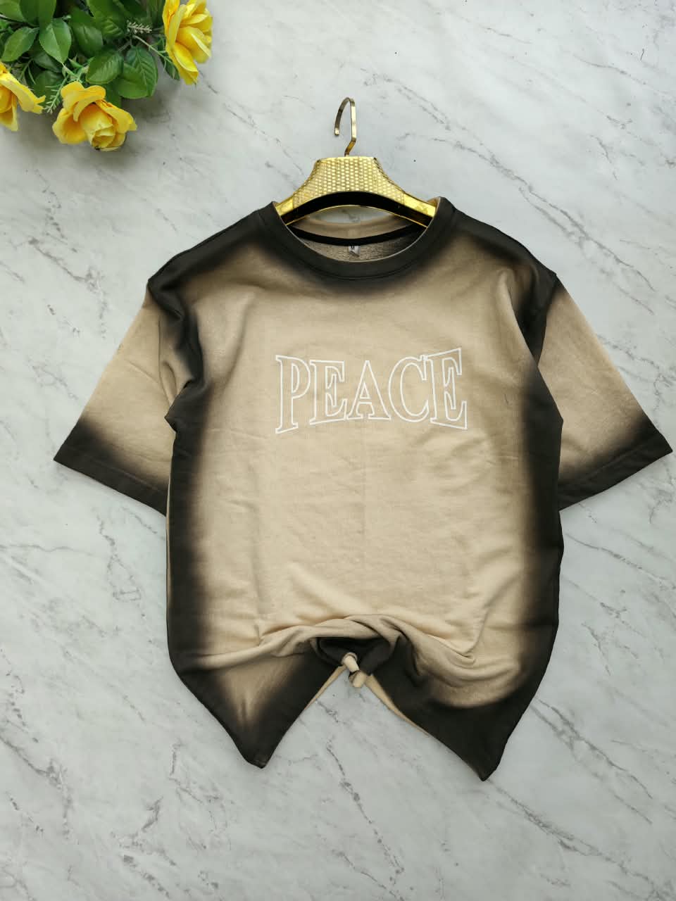 3 in 1 combo buy 3 pcs Random design Optical Acid wash tshirts buy 500 only(Read description before ordering)