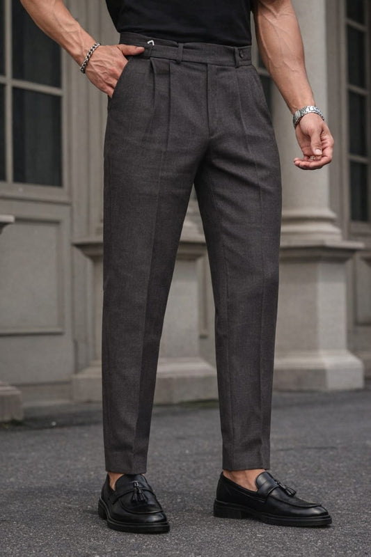 Mfw lenin Gurkha polo fit pants buy @450 rs only( Black Lenin polo fit )