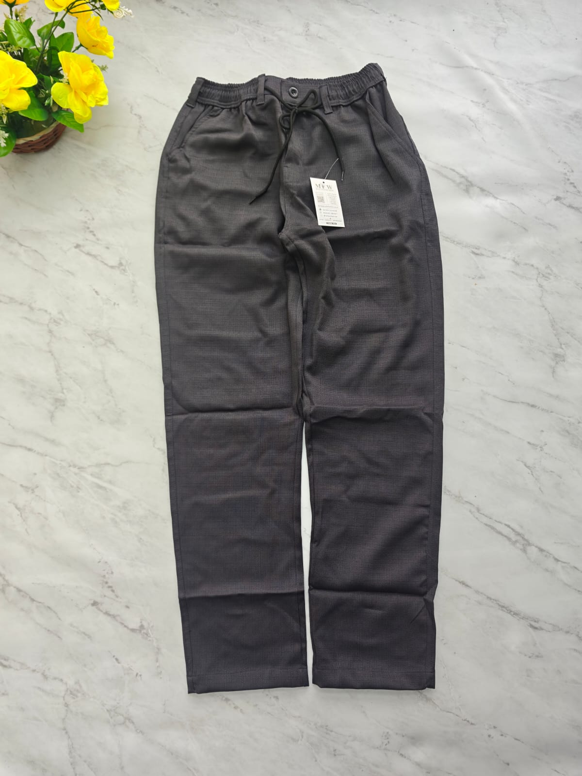 2 in 1 Combo MFW Lenin shirts + lenin relax fit pant buy @550 rs only