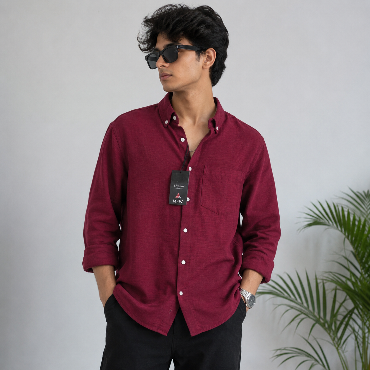 MFW Crush fabric old money type Lenin Shirts single pcs @299 and Buy 4 pcs combo @999