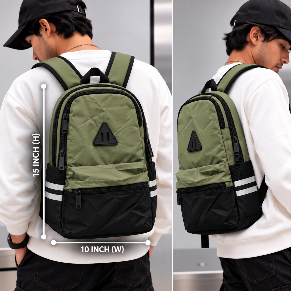Kit bag style College Bag Buy @200rs