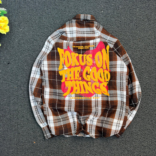 Men's Double pocket  baggy Back printed shirt single pcs @350 and Buy 3 pc combo @999